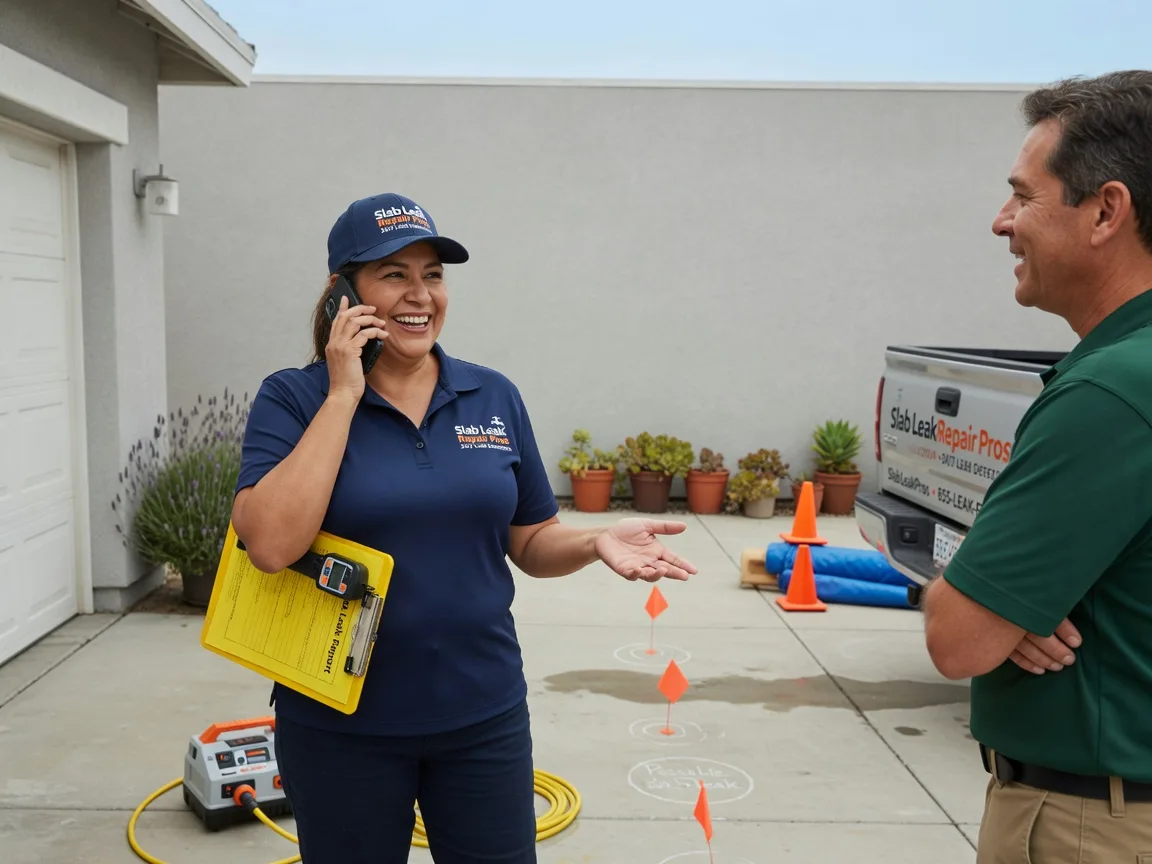 Slab Leak Repair Moss Landing, CA FAQs